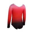 thumbnail image 4 of Lavaport Gymnastics Leotards Long Sleeve Sparkle Dancing Activewear for Little Girls, 4 of 5