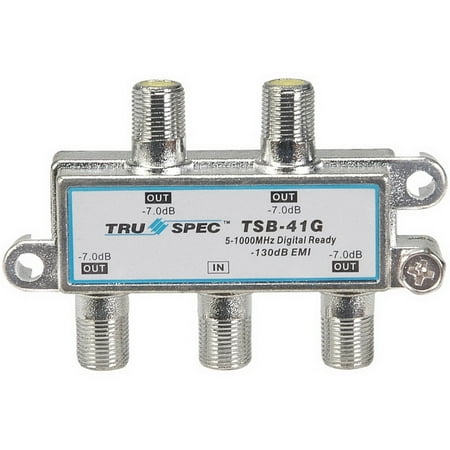 Solderback Splitter - 4-Way Solder Back Splitter 5-1000 MHz