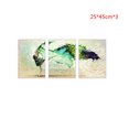 thumbnail image 3 of Dancing Girl Spray Pinturas al óleo Cuadros de arte de pared para la decoración del hogar de la sala de estar 3 Paneles Eigraketly JJ8256-00, 3 of 6
