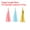 Light Blue,Light Pink,Gold, variant on Uxcell 15Pcs Light Pink,Pink,Rose Red Tassel Garland Banner w Rope for Wedding Birthday Party Decoration