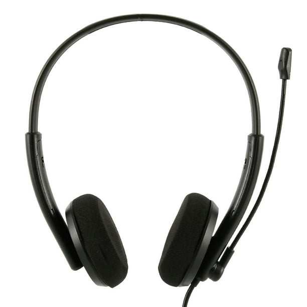 ODOMY Call Center Telephone Headset with mic Office Business Phone PC
