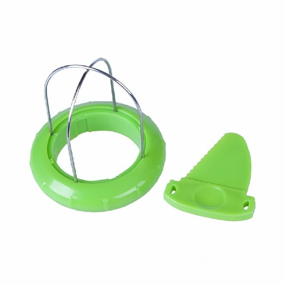 FACEGA Mini Fruit Cutter Peeler Slicer Kiwi Pitaya Peeling Tools Kiwi Cutter with Plastic Knife Kitchen Gadgets Fruit Tools kiwi knife