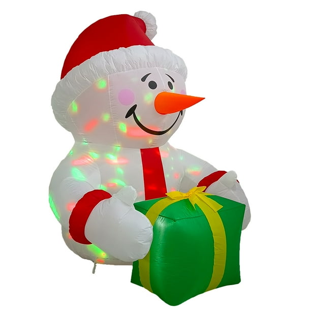 Adorno Navidad Monos De Nieve NavideÃ±os Inflables Inflable De