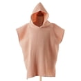 thumbnail image 2 of Agkizg Kids Hooded Beach Robe Solid Color Absorbent Sleeveless for Boys Girls Summer Outdoor, 2 of 4