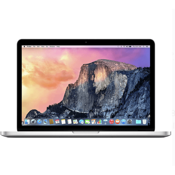 Restored Apple MacBook Pro MF840LL/A 13.3" Intel Dual Core-i5 2.7GHz 256GB SSD / 8GB RAM (Refurbished)