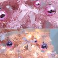 thumbnail image 4 of Pink Christmas Tree Artificial Christmas Tree Xmas Party Holiday Ornament Home Decor Office Decorations, 4 of 9
