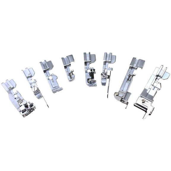 8 Piece foot Kit for Juki MO600 & MO700 Series Sergers