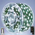 thumbnail image 1 of Luces navideñas Ollny, 393 pies, 1200 LED, IP67, impermeables, 1 of 8