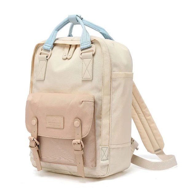 Mochila original Nx Doughnut New Edition Donut para mujer, estilo Harajuku Ulzzang, para estudiantes, escuela, bolso para ordenador, mochila informal