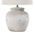 thumbnail image 4 of nuLOOM Osaka 20" Ceramic Table Lamp, 19" H x 12" W x 12" D, Gray, 4 of 5