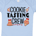 thumbnail image 4 of Inktastic Christmas Cookie Tasting Crew with Holiday Cookies Boys or Girls Baby Bodysuit, 4 of 5