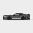 thumbnail image 4 of MOC Shelby GT500 476pcs racing Speed Champion Racer Building Blocks Brick Creative Garage Toys for Boys Gifts, 4 of 6