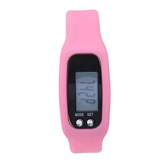 Garosa Step Counter Sports Bracelet,Smart Bracelet Watch Wristband Calorie Counter Pedometer Sports Fitness Tracker Step Counter
