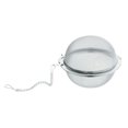 thumbnail image 2 of Stainless Steel Tea Ball Strainer Mesh Infuser Filter, 2 of 3
