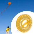 thumbnail image 6 of MERIGLARE String Winder, Kite Winding Grip, String Spool, String with Reel, with 700M for Travel, Camping, Yard Yellow, 6 of 8