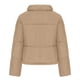 thumbnail image 4 of Chaquetas y abrigos casuales sin capucha de manga larga para mujer, abrigo de moda con bolsillo y cremallera, chaqueta larga de invierno de algodón con plumón de manga larga para mujer, 4 of 7