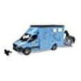thumbnail image 3 of Bruder 02674 MB Sprinter Animal Transporter with 1 Horse, 3 of 15