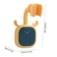 thumbnail image 5 of Matsuzay Soporte para cabezal de ducha montado en la pared, bonito estante autoadhesivo para rociador de baño sin perforaciones, estante de Almacenamiento y organización del hogar Azul amarillo, 5 of 6