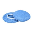 thumbnail image 5 of Unique Bargains 5pcs 9-10" Microfiber Car Wax Polishing Bonnet Buffing Pad Cover, 5 of 8