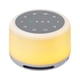 thumbnail image 5 of Máquina de ruido blanco portátil para bebés con luz ambiental y sonidos relajantes - Recargable, temporizador y 24 sonidos naturales para dormir mejor, 5 of 6
