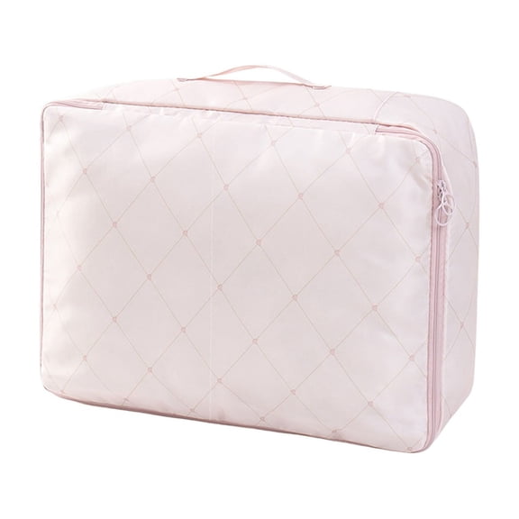 SLYNSHome Packing Cubes for Suitcases,Pink Travel Luggage Packing Organizers Compression Storage Shoe Bag,Clothing Underwear Bag - L