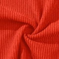 thumbnail image 4 of Spazoro Boys Corduroy Pullover Sweatshirt, Crewneck Solid Color Relaxed Fit Long Sleeve Cozy Daily Wear Top Red Size 7-8, 4 of 8