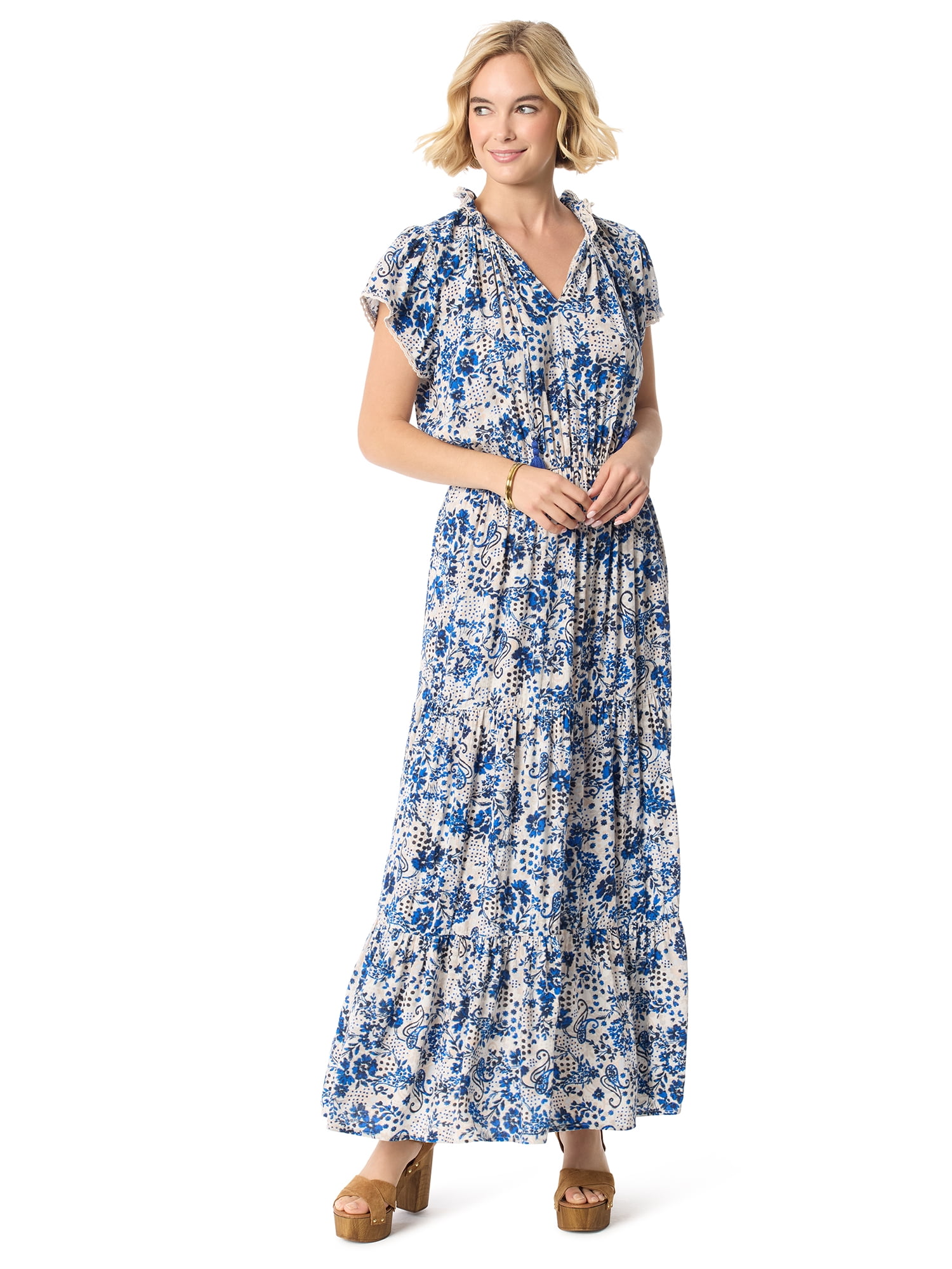 Jessica Simpson Women's Lexie Maxi Dress, Sizes XS-XL