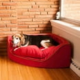 thumbnail image 2 of Snoozer Luxury Overstuffed Corner Dog Bed, 2 of 2