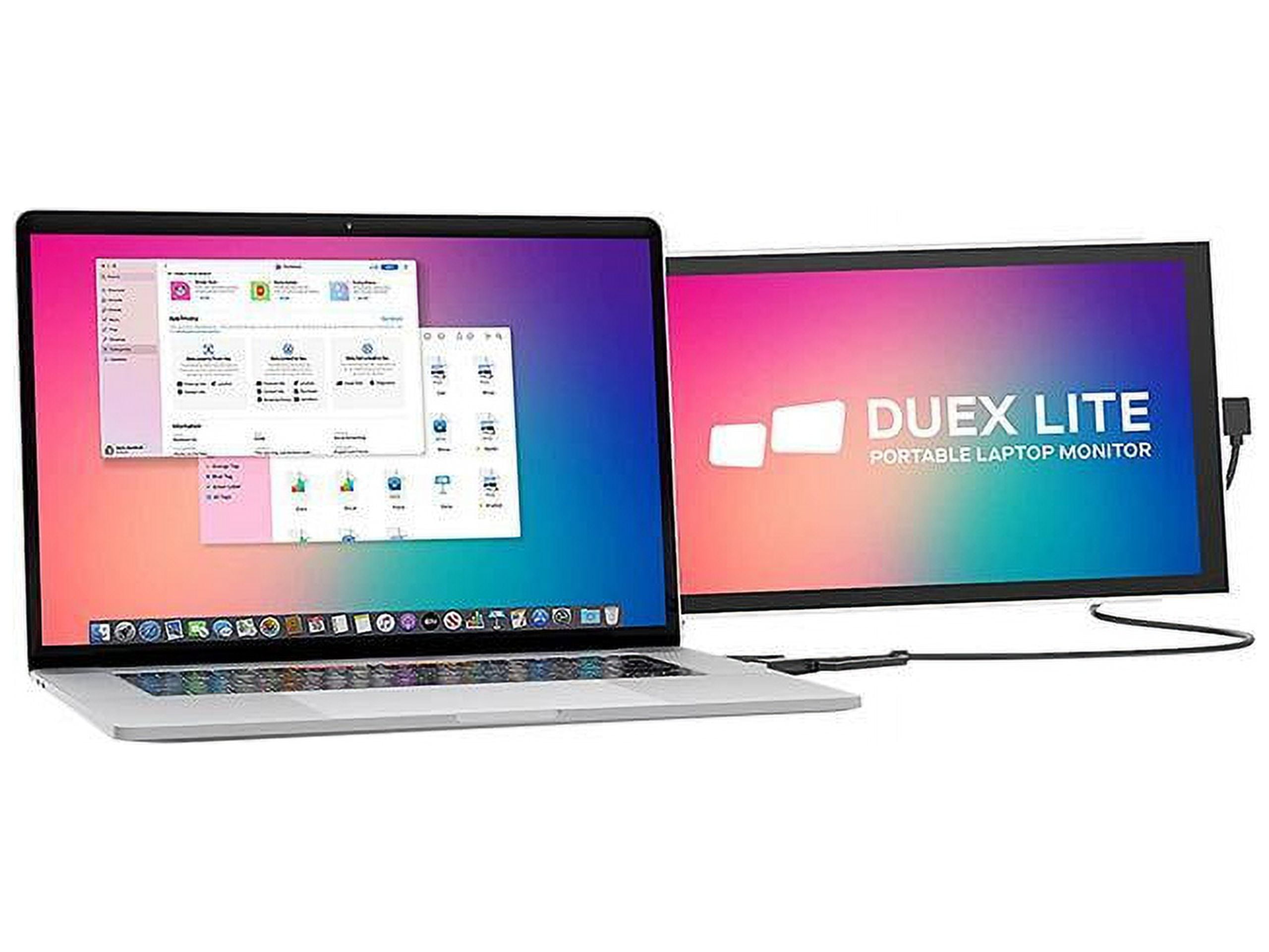 Mobile Pixels 101-1003P01 Trio Portable 12.5 Inch Monitor