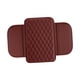 thumbnail image 3 of Cojín genérico para reposabrazos de coche, funda para caja de reposabrazos, almohadilla para consola central interior rojo, 3 of 9