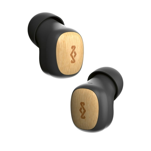 House of Marley Smile Jamaica True Wireless Bluetooth Earbuds - Signature Black