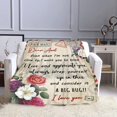 thumbnail image 2 of Mothers Day Blanket Gifts for Mom, Blanket for Mom Mom Blanket Throw Blanket Mom Birthday Gifts for Mom Blanket 50"x60", 2 of 5