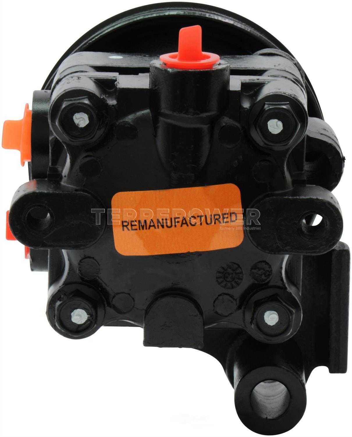 TERREPOWER formerly BBB Industries 940-0102 Power Steering Pump