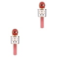 thumbnail image 4 of Seitruly Micrófono inalámbrico de con Bluetooth para juguetes de niños, máquina de portátil inalámbrica, micrófono de Type1 NO1, 4 of 6