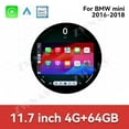 thumbnail image 2 of ZWNAV Android 14 Car Radio 11.7 inch Screen for BMW MINI 2016-2018 Navigation Device Wireless GPS Player Stereo Multimedia Player, 2 of 14