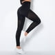 thumbnail image 2 of Pantalones de yoga de cintura alta con aberturas para mujer: leggings sin costuras que realzan las caderas, ropa deportiva elástica, tallas XS-L, 2 of 6