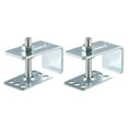 thumbnail image 1 of 2Pcs Évier Encastré Clips Trépied Universel Supports pour Cuisine de Comptoir A, 1 of 7