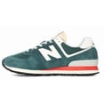 thumbnail image 2 of New NEW BALANCE 574 Athletic Sneaker Running shoes Mens green all sizes, 2 of 5