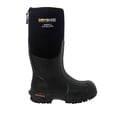 thumbnail image 1 of Dryshod Men's Mudcat High Soft Toe Work Boot Black/Orange  - MDC-MH-BK, 1 of 7