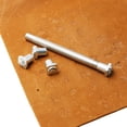 thumbnail image 2 of Sellos Artesanales De Cuero Herramienta De Repujado De Cuero 32pcs Sellos Artesanales De Cuero Aleación De Zinc DIY Estampado Tallado Relieve Molde Mango Herramientas Kit ANGGREK 12345678, 2 of 8