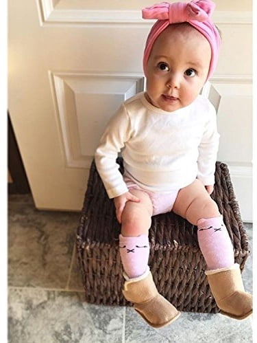 knee length socks for baby girl