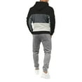 thumbnail image 3 of Sweatsuit Casual Winter Long Sleeve Sets Running Mens Tracksuit Men Running Sets High Quality Sportswear, 3 of 4