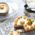 thumbnail image 3 of CHEFMADE Mini Tart Pan Set, 4-inch 4Pcs Heart-Shaped Carbon Steel Quiche Bakeware (Champagne Gold), 3 of 8