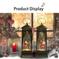 thumbnail image 4 of Labymos Navidad Musical nieve linterna agua nieve, 4 of 6