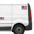 thumbnail image 5 of USA 250th Vintage American Flag Magnetic Car Decals, Weatherproof Retro USA Flag Magnets for Trucks, SUV, Vans and Motorcycles, Multiple Sizes (Medium), 5 of 6