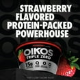 thumbnail image 3 of Oikos Triple Zero 15g Protein, 0g Added Sugar, Fat Free Strawberry Greek Yogurt Cup, 5.3 oz, 3 of 16