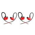 thumbnail image 1 of sweethay VK3 Auricular 3.5mm In-Ear Auriculares Micrófono Estéreo Auricular Smartphone Manos libres Gaming Sport Auriculares No.02 2piezas, 1 of 6