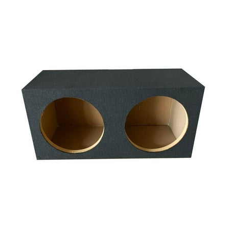 Absolute DSS12 Dual 12 Sealed Carpeted Subwoofer Enclosure Empty Box