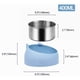 thumbnail image 5 of Cuencos para gatos de acero inoxidable, cuenco inclinado para perros y gatos, cuenco alimentador de agua extraíble, antideslizante y antiderrames para perros pequeños, medianos y grandes Adepaton 220367-3, 5 of 7