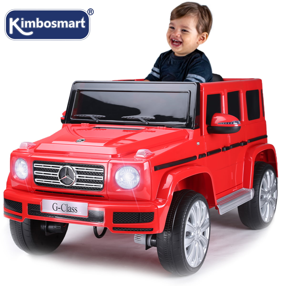 Details about   12V Electric Kids Police Ride On SUV Toy Car Remote Control LED & Music & Horn 